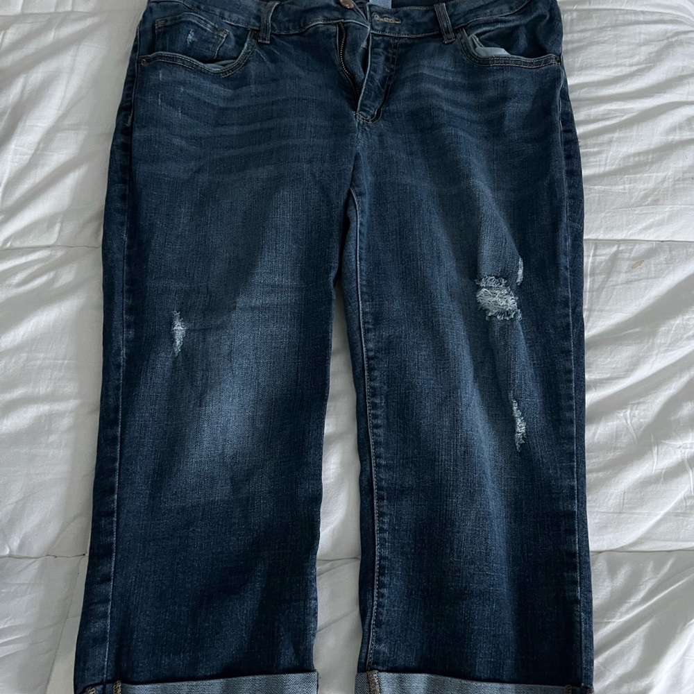 Mid-rise Jeans